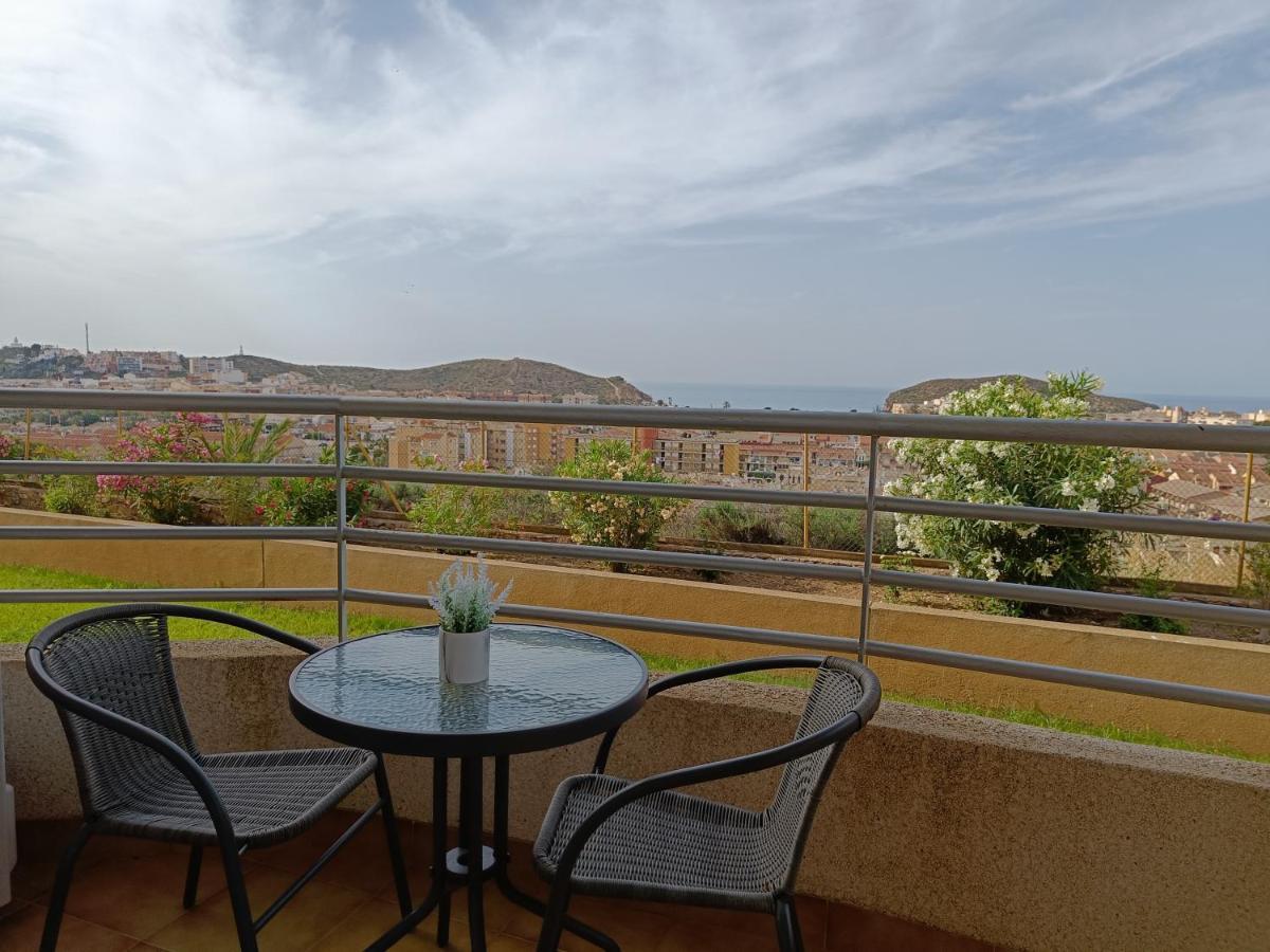 El Puerto de Mazarrón Casa Cumbremar 아파트 외부 사진